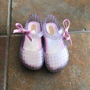 Mini Melissa shoes